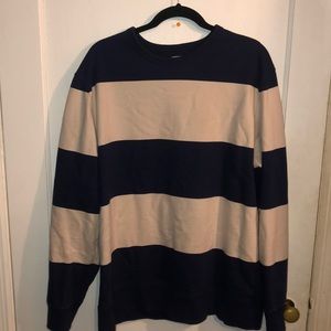 Heavy cotton crewneck
